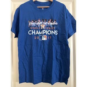 Houston Astros Champions T-shirt size Large